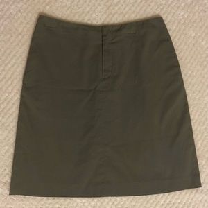 Banana Republic Stretch Mini Pencil Skirt